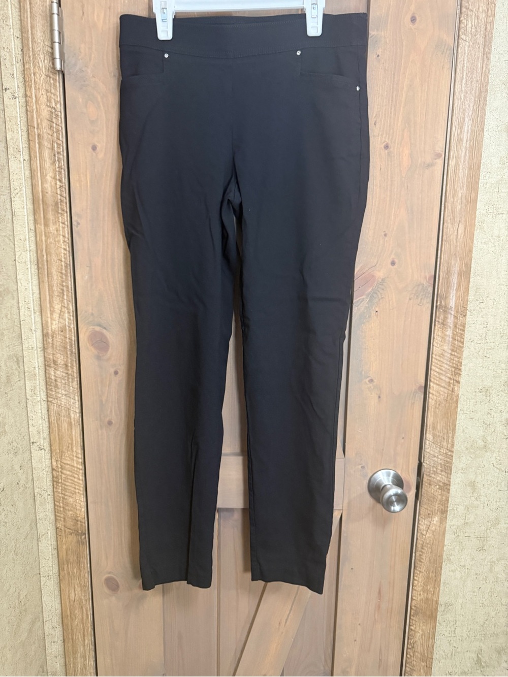 89th & Madison Black Stretch Women’s Trousers